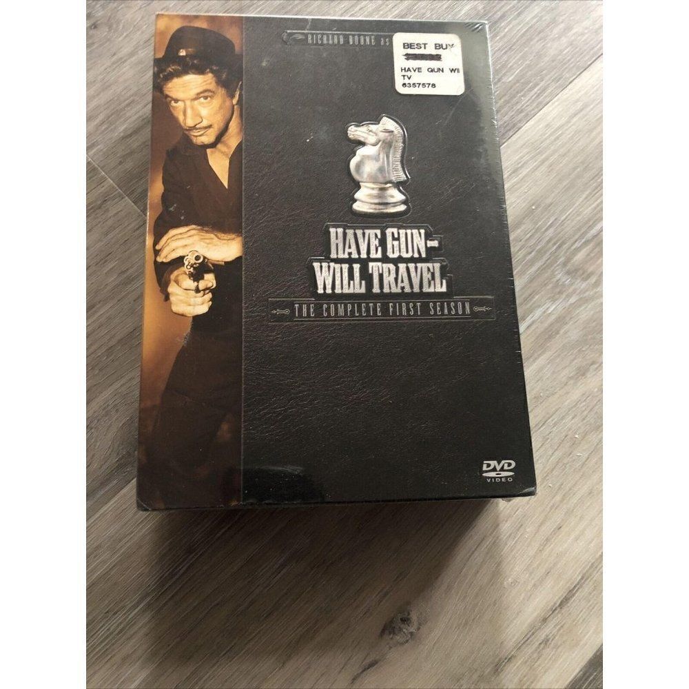 *HAVE GUN WILL TRAVEL 1 FIRST SEASON DVD New Sealed